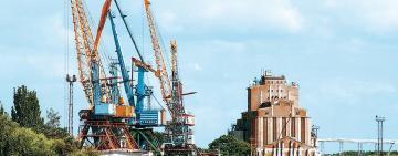 Україна розширить пропускну здатність морських портів на Дунаї